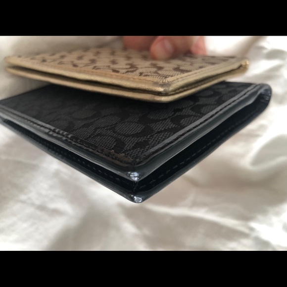 Coach Signature Passport Holder Bundle - Picture 8 of 8